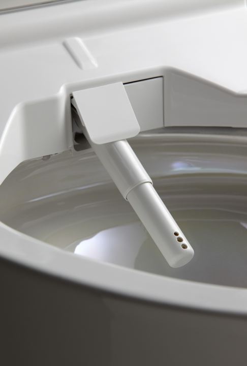WASHLET cleansing nozzle